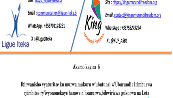 Musaga : des ONG exigent une enquête indépendante après l’explosion du dépôt d’armes